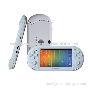 4.3-inch Android 4.4，RK3026 Dual-core Tablet with Game Console, 512MB+4GB